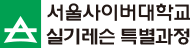 서울사이버대학교 실기레슨 특별과정